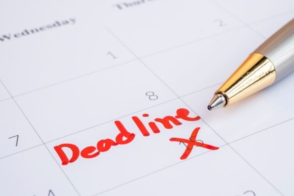 Don't take chances with a contractor who can't meet deadlines
