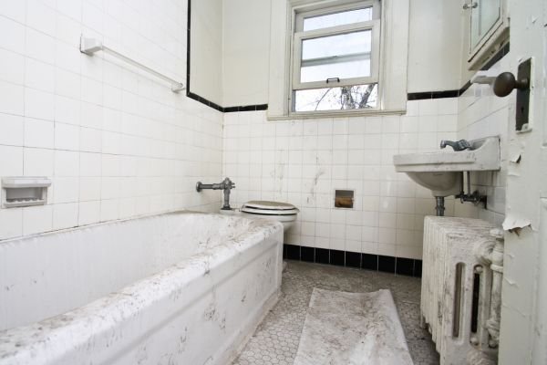 plain old bathroom