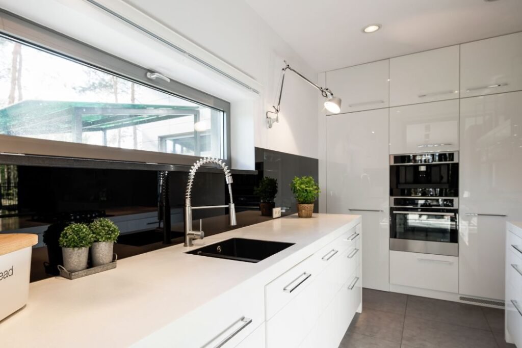 kitchen renovation enhances functionality