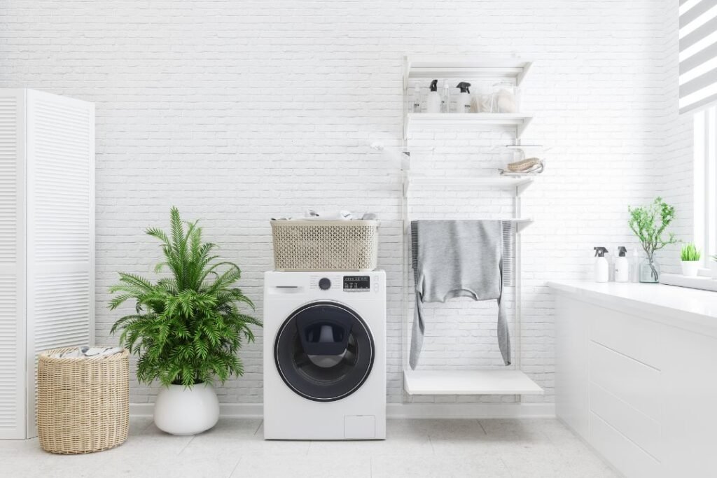 laundry room renovation benefit