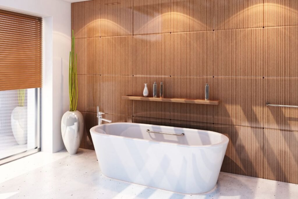 adopt a spa-like bathroom design