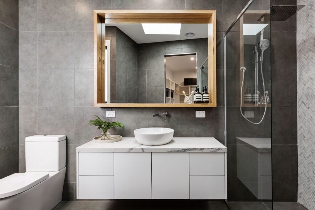 minimalist style bathroom design