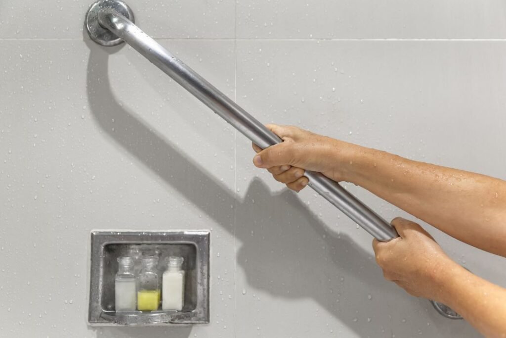 future-proof your bathroom with safety features