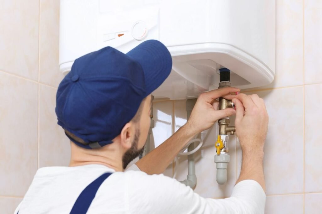 install energy-saving water heaters