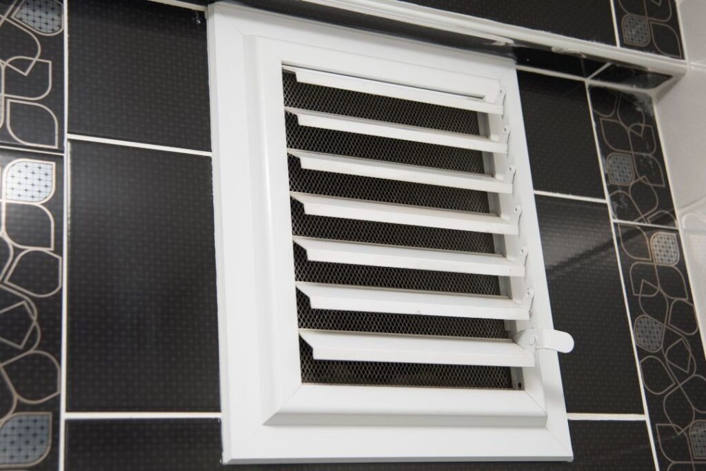 install proper ventilation in the bathroom