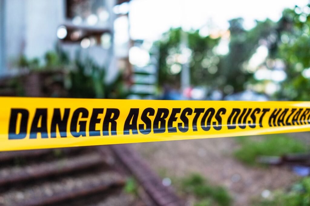 some old homes might have asbestos which is dangerous