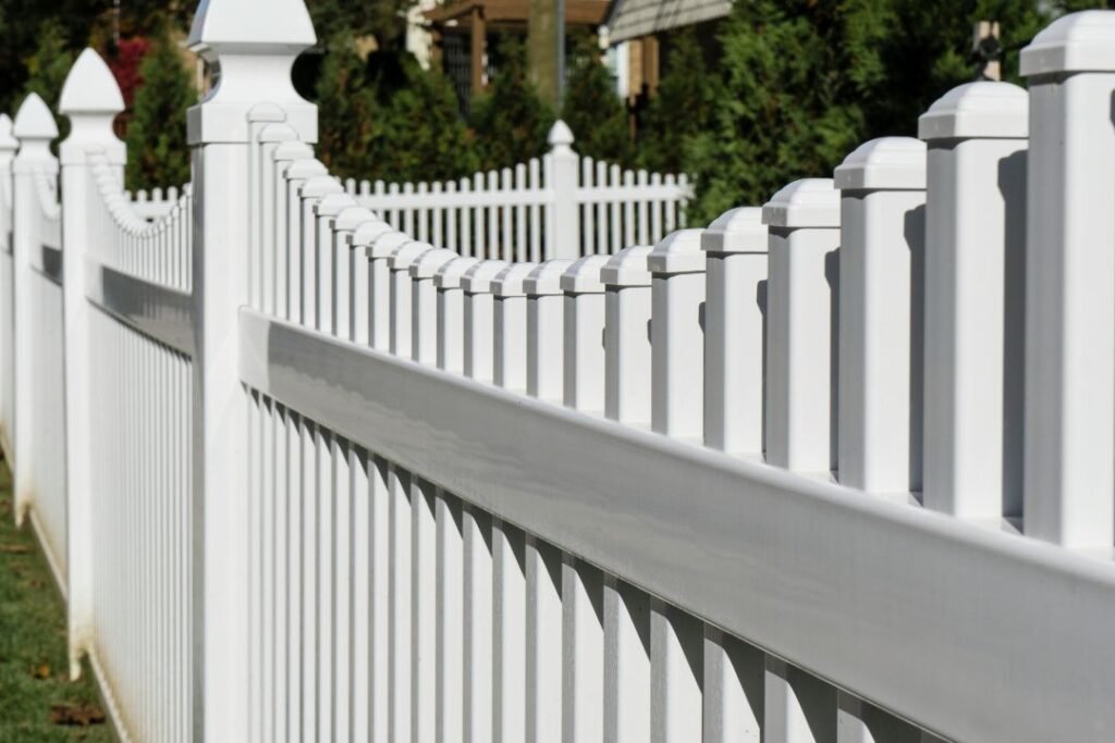 putting up a fence can add value to your property