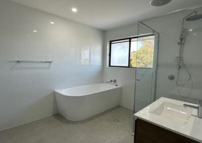 bathroom remodelling Brisbane after pic