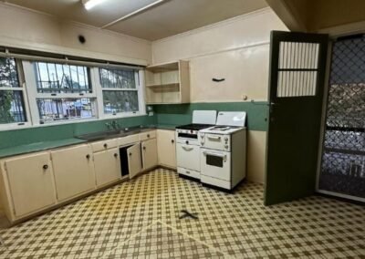 before kitchen renovation in Aspley Queensland 4034