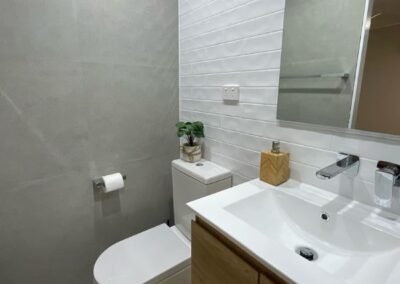 ensuite bathroom renovation project completed in Hendra, QLD