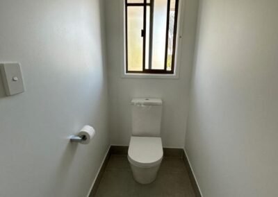 toilet renovations Brisbane northside after pic