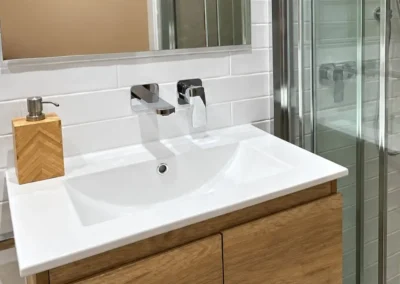 Modern Ensuite Renovation – Glenlee St, Arana Hills