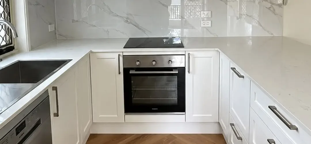 Modern Kitchen Renovation Albany Creek Before and After