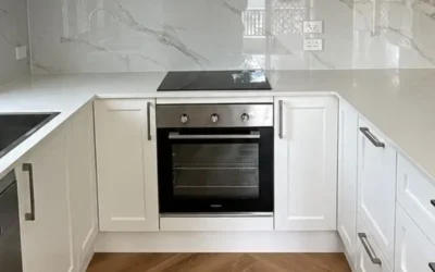 Modern Kitchen Renovation Albany Creek Before and After