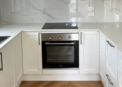 Modern Kitchen Renovation Albany Creek Before and After