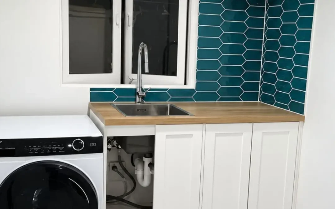 Modern Laundry Renovation – Peter St, Strathpine
