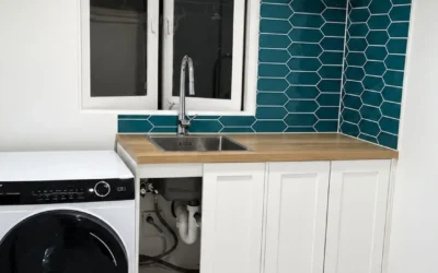Modern Laundry Renovation – Peter St, Strathpine