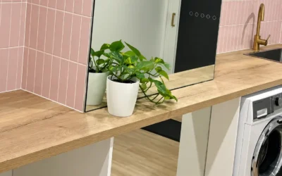 Bespoke Laundry Renovation – Roseby Ave, Clayfield Before and After