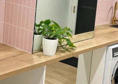 Bespoke Laundry Renovation – Roseby Ave, Clayfield Before and After
